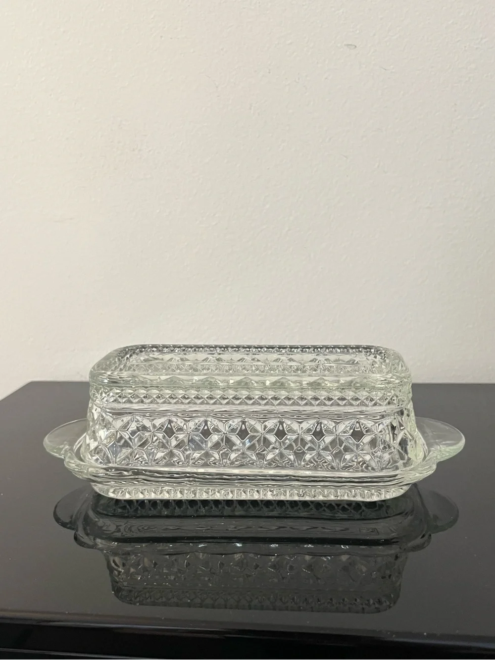 Vintage Anchor Hocking Wexford Clear Glass  1/4